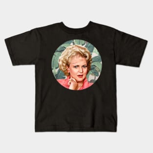 Golden Girls Rose Nyland Betty White stay golden Kids T-Shirt